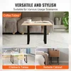 lot de 2 patins de table - piètement de table de haute Voir les images du produit 5