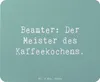Mr. & Mrs. Panda Mouse Pad Beamter Kaffeemeister - Produktbild-Vorschau 1