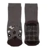 Kinder ABS-Socken aus Baumwolle Honigbär Braun Größe 27-30 Produktbild-Vorschau 1