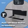 Sanics WC-Rollenhalter mit Ablage – Toilettenpapierhalter – Produktbild-Vorschau 6