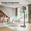 Aspirateur sans fil 600W/58KPa/80min - Écran tactile - 1,6L Voir les images du produit 8