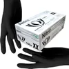 SFM ® BLACKLETS GRIP+ : L Nitrilhandschuhe puderfrei F-tex Produktbild-Vorschau 2