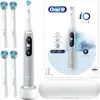 Oral-B | Elektrische Zahnbürste iO 6 - Grau - Intelligente Produktbild-Vorschau 1