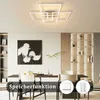 ZMH Deckenlampe LED Deckenleuchte Wohnzimmer 64CM Produktbild-Vorschau 4