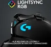 Logitech G502 Lightspeed Funkmaus Schwarz  Schwarz One Size Produktbild-Vorschau 25