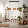 Pendelleuchte Hängelampe Esszimmer 3-flammig Wohnzimmer Produktbild-Vorschau 6