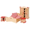 Goki Puppenmöbel Schlafzimmer, Puppenschlafzimmer, 3 Produktbild-Vorschau 7