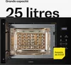 Klarstein Velaire mikrofalówka do zabudowy 60 cm z grillem Podgląd zdjęcia produktu 10