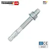 Isolbau Bolzenanker verzinkt M16 x 145 mm 1 Stück Schwerlastanker Stahl ETA Produktbild-Vorschau