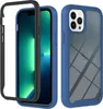 iPhone 14 Pro Hülle, Doppelschichtig Transparente Rückseite Produktbild-Vorschau 1
