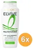 6x L'Oreal Elvive Shampoo 250 ml Multivitamines 2in1 Produktbild-Vorschau 11