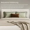 Home Collective čalouněná postel, postel s úložným Náhled obrázku produktu 8