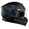 Integralhelm Helm Kinderhelm Motorradhelm Crosshelm Produktbild-Vorschau 4