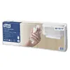 A package of Tork Xpress Extra Soft Multifold Hand Towels, with a hand reaching for a towel. Náhled obrázku produktu