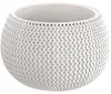 Prosperplast Blumentopf/Pflanztopf - weis, D19 x 20 cm - Produktbild-Vorschau 1