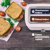 Lauben Toaster T17WS topinkovač Náhled obrázku produktu 3