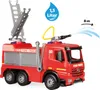 GIGA TRUCKS Arocs Lena Feuerwehrauto - fahrendes Spielzeug, Produktbild-Vorschau 2