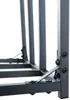 Kaminholzunterstand Ruston Aluminium XL anthrazit Produktbild-Vorschau 6