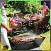 RealG RC-K-937 Prenosný skladací turistický záhradný gril Náhľad obrázku produktu 15