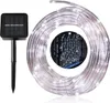 12M 100 LED Lichtschlauch Solar Wasserdicht IP68 Solar Produktbild-Vorschau 3