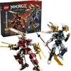 LEGO NINJAGO Die Zwillings-Titanmechs - Ninja Spielset mit Produktbild-Vorschau 10