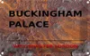 vianmo Blechschild 20x30 cm Street Buckingham Palace Straße Produktbild-Vorschau 1