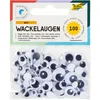 Wackelaugen - 6 Größen sortiert selbstklebend 100 Stück. Produktbild-Vorschau 4