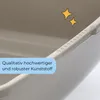 2er Set Katzenklo XL Katzentoilette offen ohne Deckel Produktbild-Vorschau 5