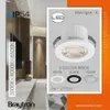 LED Einbauspot Minispot 3W IP54 rund weiß/schwarz/silber Ø Produktbild-Vorschau 9