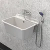 Granitan - Lavabo - Lavello - 61x41x30 cm - Bianco - con Anteprima dell’immagine prodotto 5