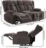 VEVOR Loveseat elektrické polohovateľné kreslo s funkciou Náhľad obrázku produktu 8