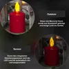 Star Trading LED Kerze rot Lichtsensor flackernd Flamme Produktbild-Vorschau 12