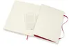 Moleskine Scarlet Red Extra Large Plain Notebook Soft Anteprima dell’immagine prodotto 12