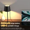 LIUWID 2 Stück kabellose wiederaufladbare LED Tischlampe, Produktbild-Vorschau 5