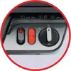 TEFAL Contact Grill 3w1 | GC3060 | Stół | 2000 W | Stal Podgląd zdjęcia produktu 10