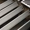 Rails aromatiques en acier inoxydable pour Weber Genesis I Voir les images du produit 8