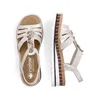 Rieker Komfort Sandalen Aleria Damen 31353439353931 Gold 37 Produktbild-Vorschau 27