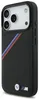 Housse Etui iPhone 17 Pro BMW MagSafe similicuir noir Voir les images du produit 2