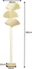riess-ambiente Stehlampe GINKGO 160cm gold Metall E14 Produktbild-Vorschau 11