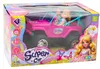Ferngesteuertes RC-Geländeauto mit Puppen, rosa, Maßstab Produktbild-Vorschau 7