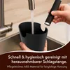 ABS Kaffeesatzbehälter mit Silikon-Klopfstange, Produktbild-Vorschau 3