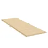vidaXL Cuscino lettino Melange Beige 186x58x4 cm tessuto Anteprima dell’immagine prodotto 4