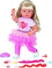 Starší sestřička BABY born Play & Style, blondýnka, 43 cm Náhled obrázku produktu 1