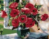 Diamondi - Diamond painting - SCHLAFMOHN IN GLASVASE, 40X50 Produktbild-Vorschau 1