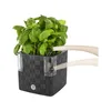 Cobble selbstbewässernder Blumentopf Anthrazit Durchmesser Produktbild-Vorschau 3