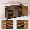 WOLTU Küchenschrank, Sideboard mit 3 Türen, Produktbild-Vorschau 5