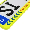 1 x Kennzeichenhalter - Rettungsgasse bilden - neon gelb Produktbild-Vorschau 5