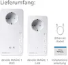 devolo Magic 1 – 1200 WiFi ac Starter Kit: 2 Produktbild-Vorschau 9