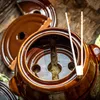 KADAX Beschweringssteen "Helios", van steengoed, gewicht Productafbeelding-voorbeeld 6