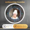 YOLEO Badspiegel mit Licht, rund, Badspiegel LED mit Produktbild-Vorschau 4